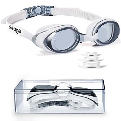  Aegend Swim Goggles, Swimming Goggles No Leaking Full  Protection Adult Men Women Youth : Sports & Outdoors