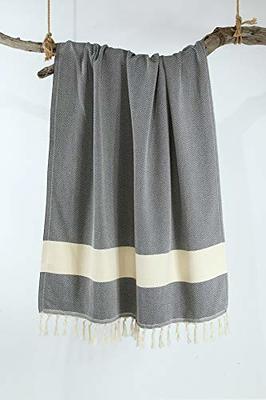  Chakir Turkish Linen Turkish Cotton - Oversized (40