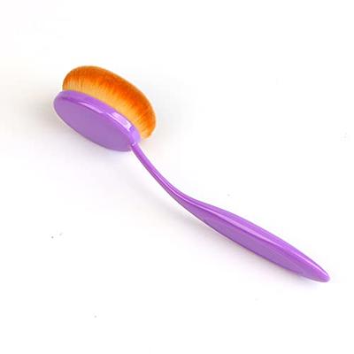 Yoseng Oval Foundation Brush Large Toothbrush Makeup Brushes Fast Flawless Application Liquid Cream Powder Foundation