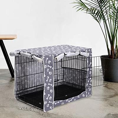 Dog Cat Cage Cover Pet House Kennel Crate Accessories Waterproof