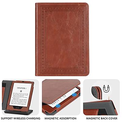 Kindle Paperwhite (11th Gen 2021) Slim Leather Case