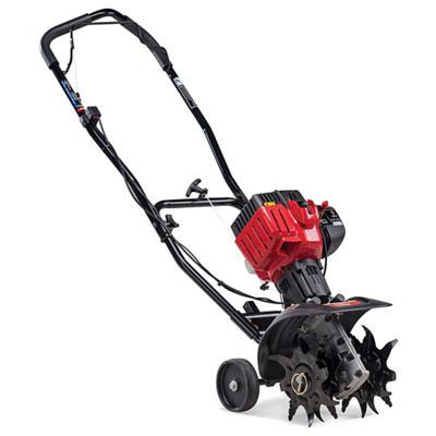 Troy-Bilt TB225 9 in. Gas-Powered 25cc 2-Cycle Gas Garden Cultivator -  Yahoo Shopping