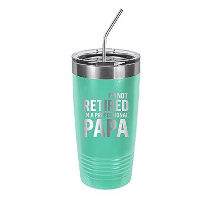 2 Designs 40oz Quencher Stanley Tumbler Men of Faith Dad Father