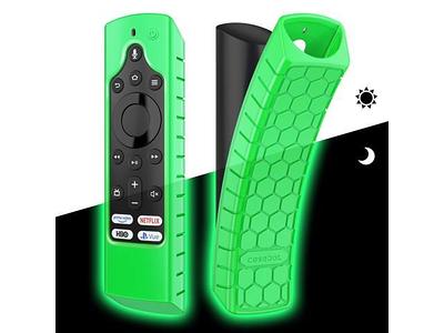 CaseBot Anti-Slip Remote Case Silicone Cover for Fire TV Stick 4K Max / Fire  TV Stick (2nd and Later) / Fire TV Stick Lite / Fire TV Cube / Alexa Voice  Remote (