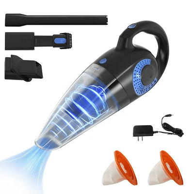 Car Handheld Vacuum Cleaner Cordless Rechargeable Hand Vacuum