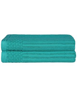 FRESHFOLDS Orange Solid 100% Cotton Bath Towel (Set of 4) EC100595 - The  Home Depot