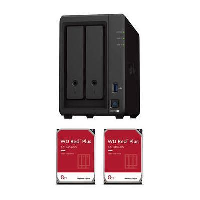 Synology 20TB DiskStation DS223 2-Bay NAS Enclosure Kit with Toshiba N300  NAS Drives DS223 - Yahoo Shopping