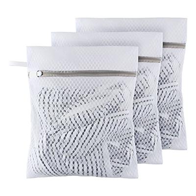 OTraki Mesh Laundry Bag for Delicates 2 Pack 24 x 32 inch Zippered Large  Washing Machine Bags for Sweater Blanket Bedding Garment Dirty Clothes  Washer