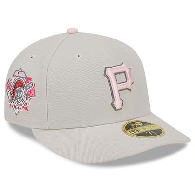 New Era Men's Pittsburgh Pirates OTC White Front Low Profile