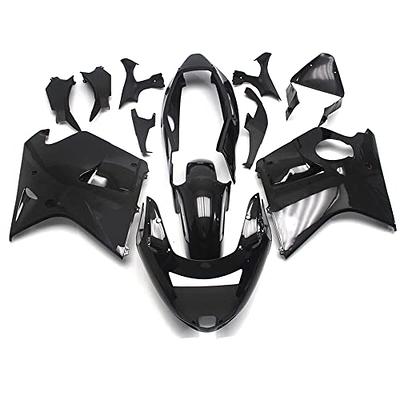 Dirt Pit Bike Plastics Kit with Seat, XR50 CRF50 Plastic Kit Black