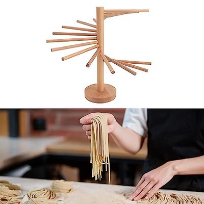 Pasta Rack, Pasta Drying Rack, Spaghetti Drying Rack, Collapsible