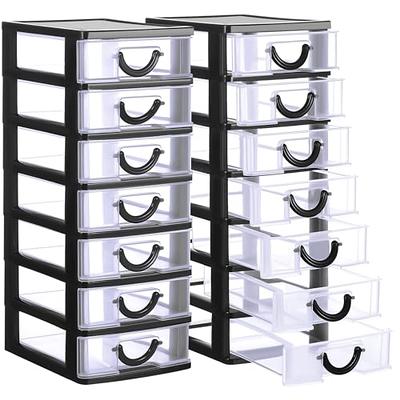 Desktop Organizer, 1 Pack, Stackable, for Office, School, Stationary, Makeup  Organizer, Bathroom, Utility, Medical Supplies, Desk Organizer, Versatile  Storage (4-layer storage cabinet (Clear)) - Yahoo Shopping