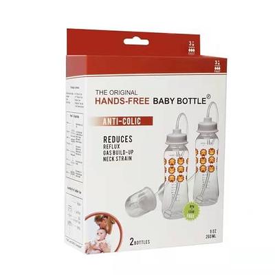  Tinukim iFeed 4 Ounce Self Feeding Baby Bottle with