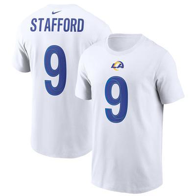 Nike Matthew Stafford Los Angeles Rams Dri-fit Nfl Limited Football Jersey  in Blue for Men