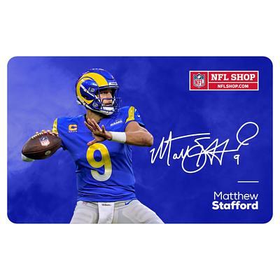 Dallas Cowboys Ezekiel Elliott NFL Shop eGift Card ($10-$500)