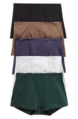 Skims + Fits Everybody Assorted 5-Pack Boyshorts