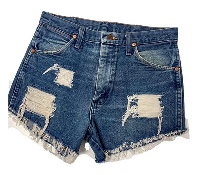 7PULL UP LINEN SHORT