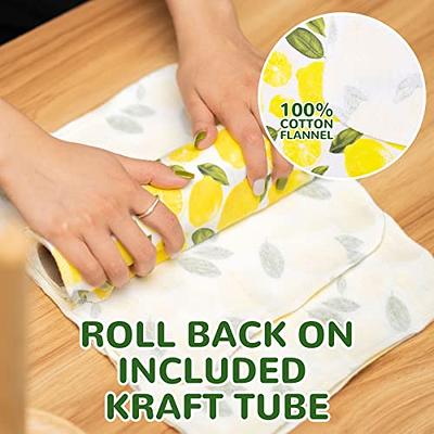 Reusable Paperless Kitchen Towels, Zero Waste, Paper Towels Roll