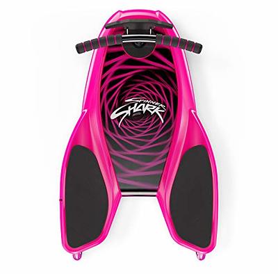 Spinner Shark Drifting Kneeboard Caster Board– Ride On Scooter Board with  Casters for Kids - Boys and Girls by GOMO - Yahoo Shopping