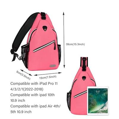 Sling Backpack, Multipurpose Crossbody Shoulder Bag Travel Hiking