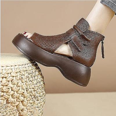 womens sandals memory foam bow tie sandals for women size 5 flip flops  sandal for women summer ankle strap sandals platform soft comfortable shoes