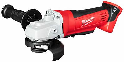 Milwaukee 2680-20 M18 18V Lithium Ion 4 1/2 Inch Cordless Grinder with  Burst Resistant Guard and Paddle Switch Design - Yahoo Shopping