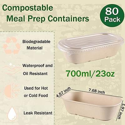 Tessco 70 Pack 35 oz Large Kraft Paper Bowls with Lids Disposable Soup  Serving Bowls Bulk Party Supplies for Hot Cold Food, Soup - Yahoo Shopping