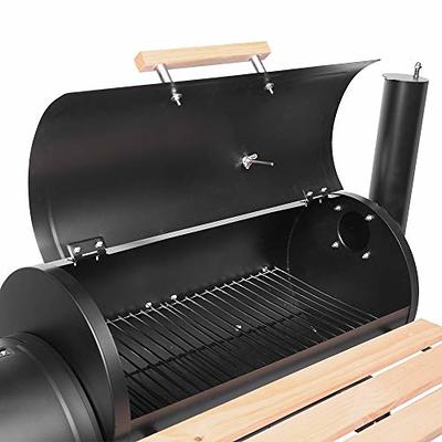  Giantex Charcoal Grill Hibachi Grill, Portable Cast Iron Grill  with Double-sided Grilling Net, Air Regulating Door, Fire Gate, BBQ Grill  Perfect for Outdoor Picnic Camping Patio Backyard Cooking : Patio, Lawn