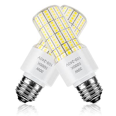 TORCHSTAR LED Ultra-bright A19 Light Bulb 15W(100W Equiv.) 5000k Daylight,  E26/Medium Base