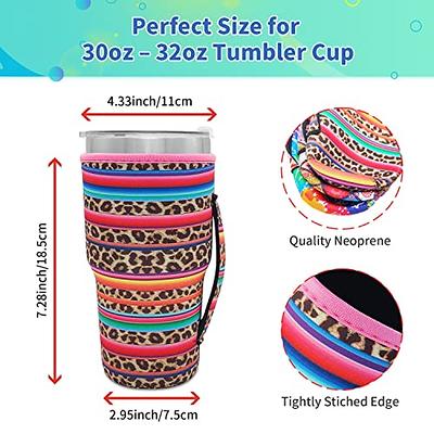 3pcs Bottle Cover Thermal Insulation Cup Sleeve Carrying Pouch Bag