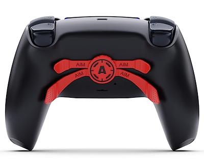 Storm Red Fullprint PS5 Aim Controller - Aimcontrollers