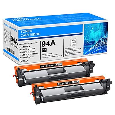 CF294X - Compatible HP 94X Toner With Upgraded Chip - Black