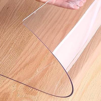 Rolling Chair Mat for Tile Floor,Transparent Hard Floor Protector,Plastic  Mat for Desk,30x47,44x58,Good Flexibilit，0 Formaldehyde，Heat  Resistant，Anti-Scratch,for Home and Office Use (Size : 19.69 - Yahoo  Shopping