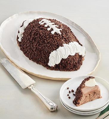 Football Ice Cream Cake