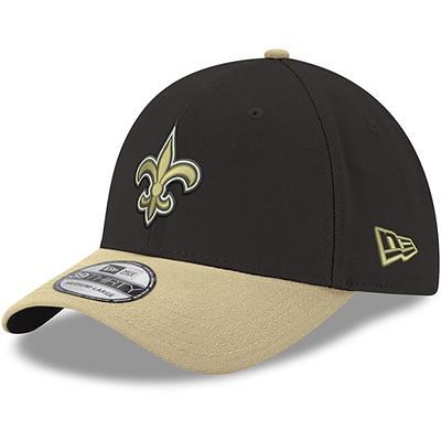 New Orleans Saints New Era NFL x Staple Collection 59FIFTY Fitted Hat -  Black/Vegas Gold