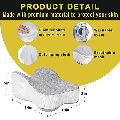 Touchutopia Bed Wedge Elevated Leg Pillow, High-Density Leg Rest Elevating  Foam Wedge, Supportive Foam Wedge Pillow - Relieves and Recovers Foot and