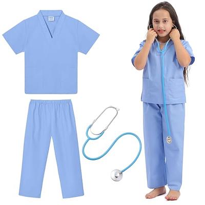 Comfortable Blue Nurse Scrub Top Only, Medical Uniform, Personalized Nurse  Dress, Doctor Surgeon Patient Care Uniform,lvn LPN EMT,BU1027LV - Etsy