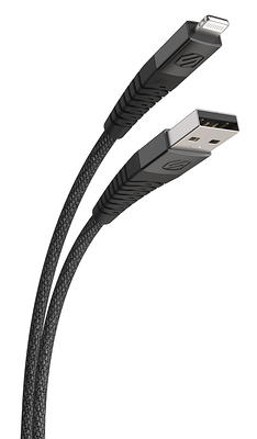 Braided USB-C to USB-C Cable - Space Gray (4 ft)