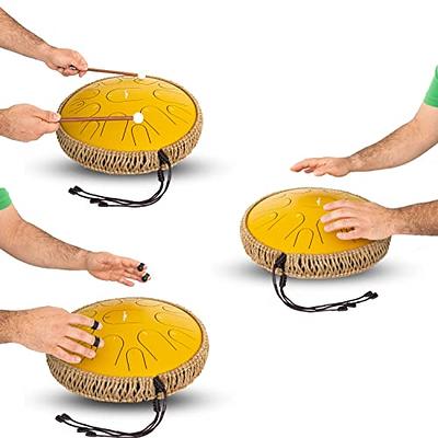 Balmy Drum For Kids Handpan Steel Drum 8 Notes 4 Inch Tongue Drum