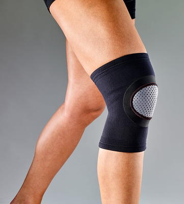 ACE Brand Compression Knee Support for Injured/Weak Knees, L/XL