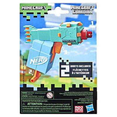 NERF MicroShots Minecraft Chicken