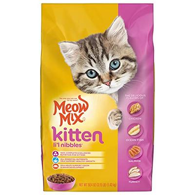 Meow Mix Cat Food, Hairball Control 6.3 lb, Cat Food