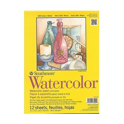 Strathmore® 400 Series Wired Watercolor Paper Pad