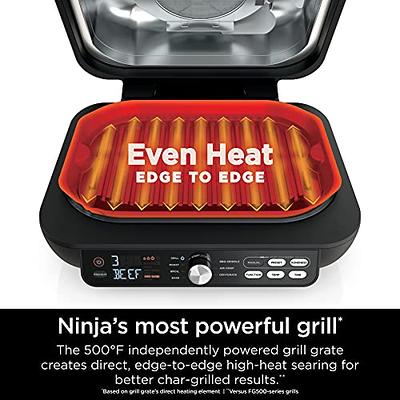 Ninja Foodi Smart XL 6-in-1 Indoor Grill & Air Fryer w/ Combo Crisper