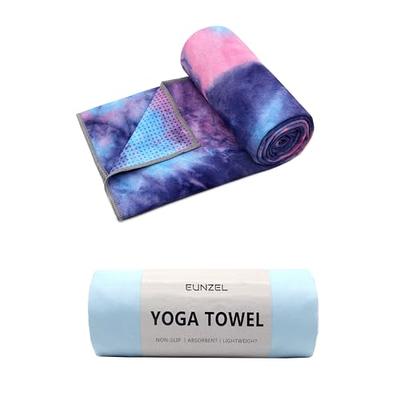 Yoga Direct Deluxe 1/4 Yoga Mat, Royal Blue