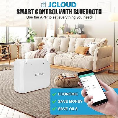  JCLOUD Smart Scent Air Machine for Home & White Tea Essential  Oils 100ML for Diffuser : Health & Household