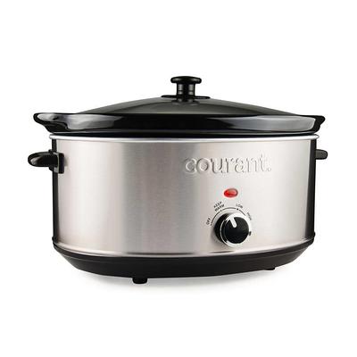 Hamilton Beach 3 qt. Black Slow Cooker 33231 - The Home Depot