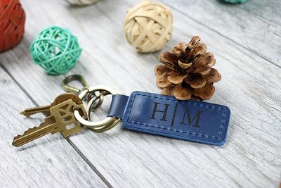 Personalized Keyring - Monogram Keychain Pink Key Fob Custom Keychains Gift  Sweet 16 - Yahoo Shopping