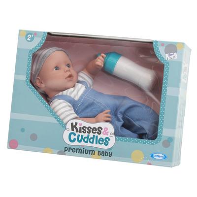 Nenuco - Soft Baby Doll with Rattle Bottle, Colorful Outfits, 35