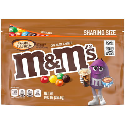  M&M'S Original, Peanut, Peanut Butter & Caramel Fun Size Bulk  Easter Chocolate Candy, 30.35 oz, 55 ct, Bag : M&M'S: Grocery & Gourmet Food